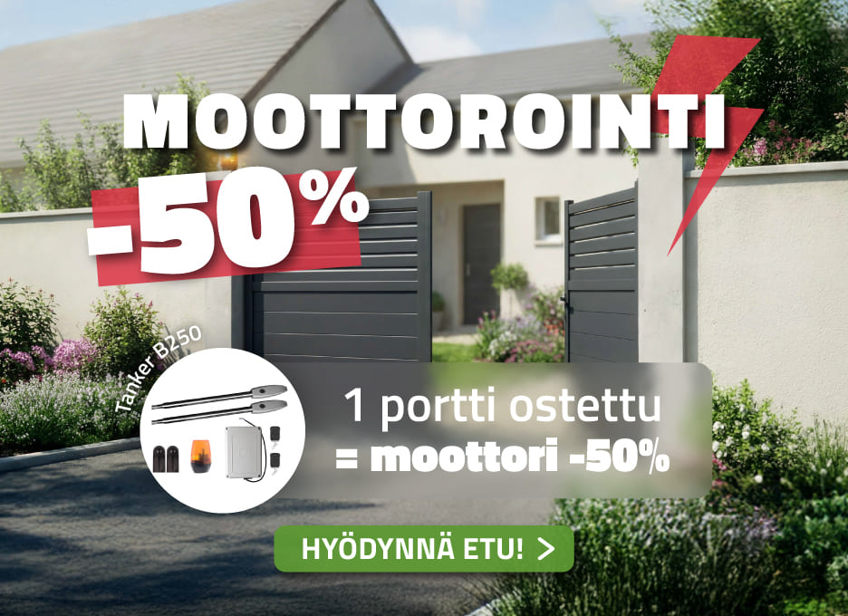 Moottori -50%