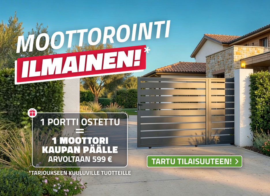 Moteur offert sur produits éligibles